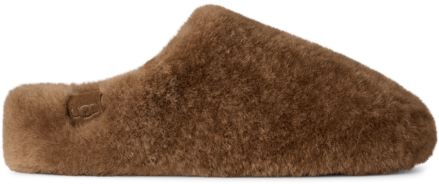 UGG Women’s Elea Fluffed Slip-On  Light Bronze