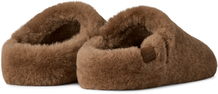 UGG Women’s Elea Fluffed Slip-On  Light Bronze UGG