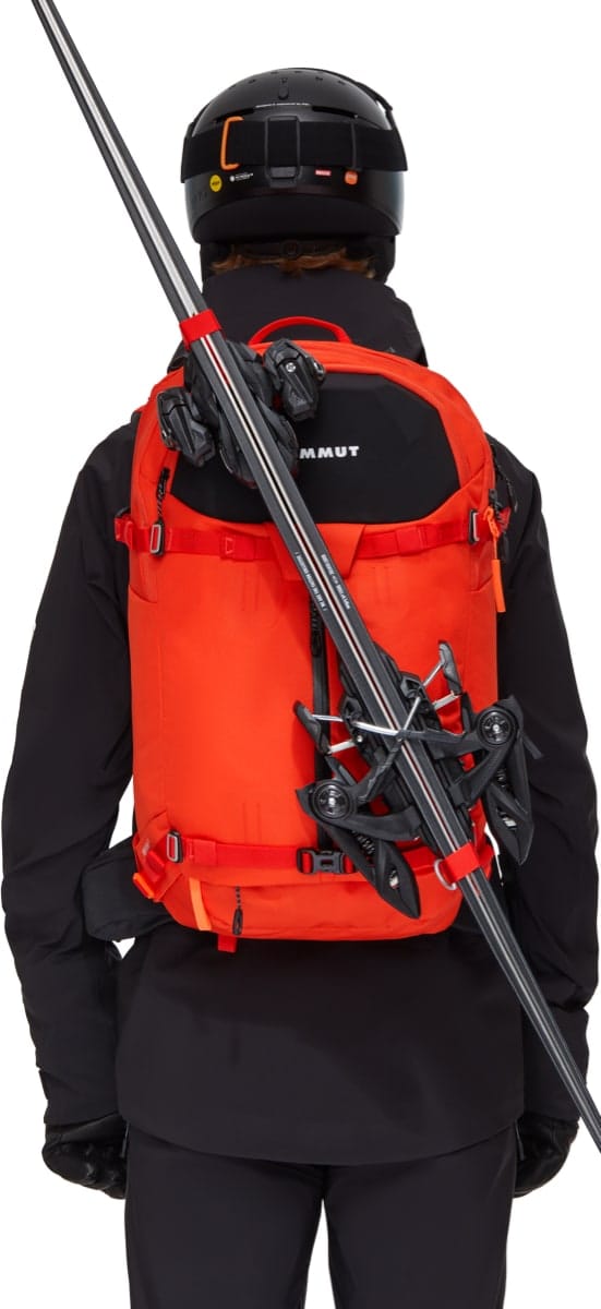 Mammut Nirvana 35 Hot Red-Black 35 L Mammut