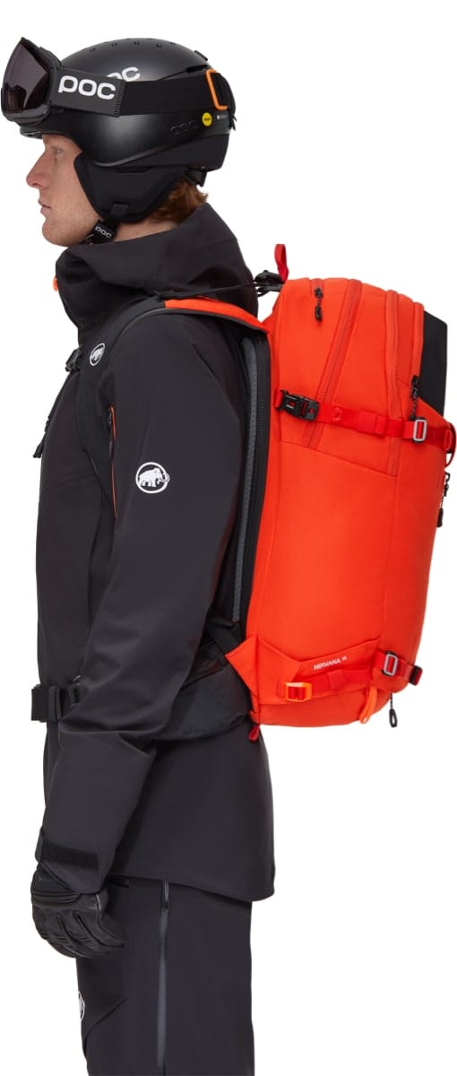 Mammut Nirvana 35 Hot Red-Black 35 L Mammut