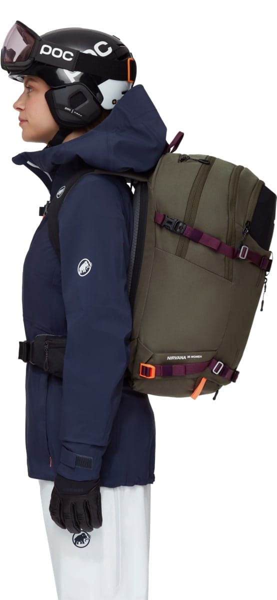 Mammut Nirvana 35 Women Iguana-Black Mammut Mammut Nirvana 35 Women Iguana-Black Mammut