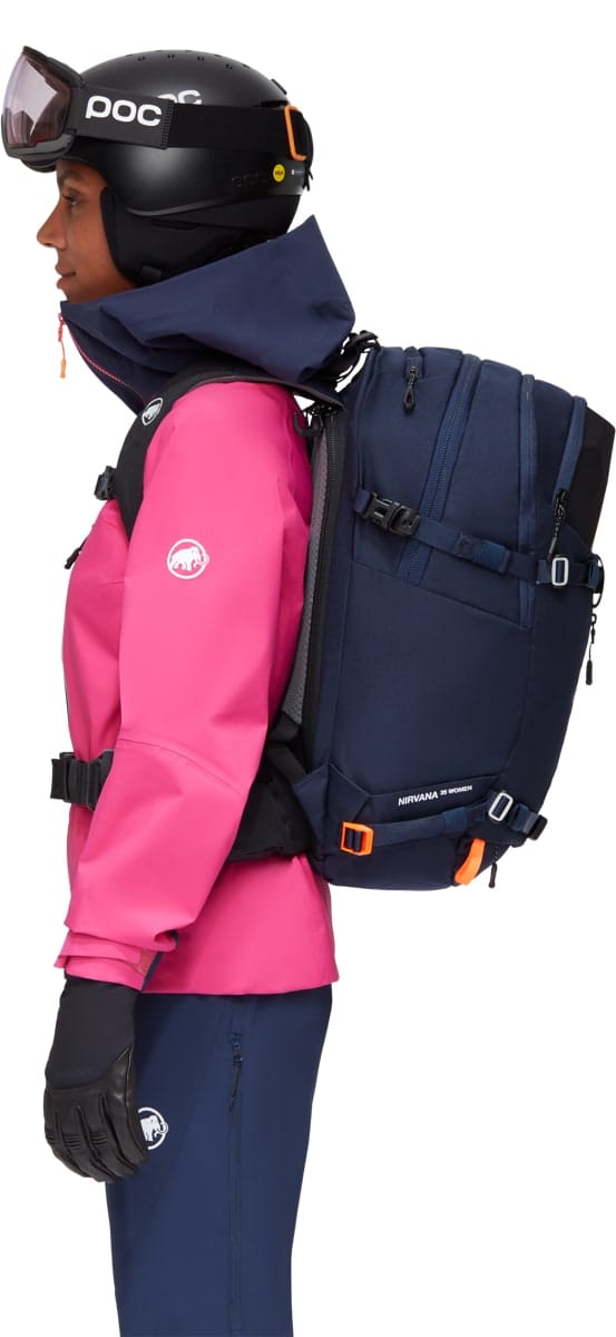 Mammut Nirvana 35 Women Marine-Black 35 L Mammut Mammut Nirvana 35 Women Marine-Black 35 L Mammut