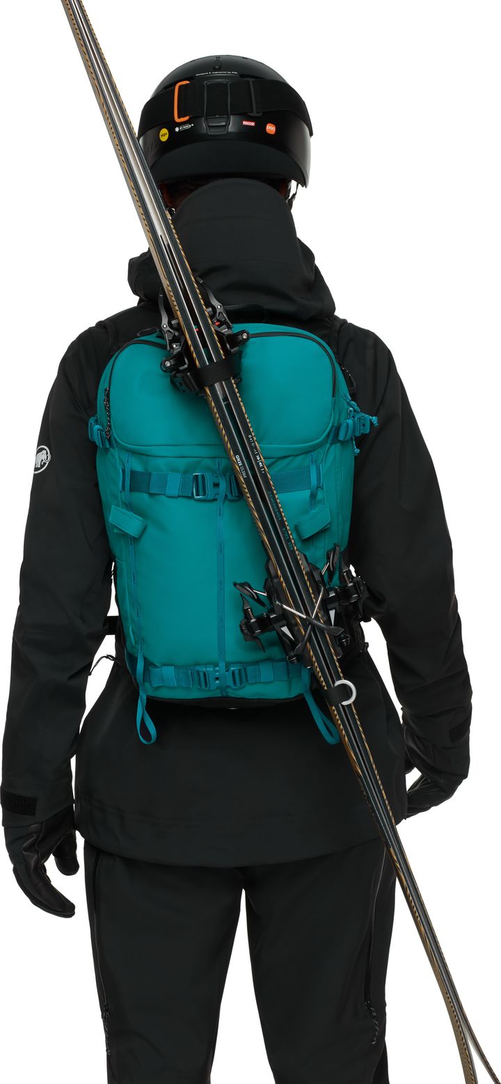 Mammut Women's Nirvana 22  Deep Teal-black Mammut