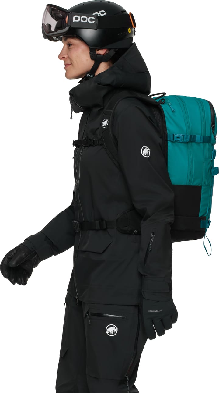 Mammut Women's Nirvana 28  Deep Teal-black Mammut