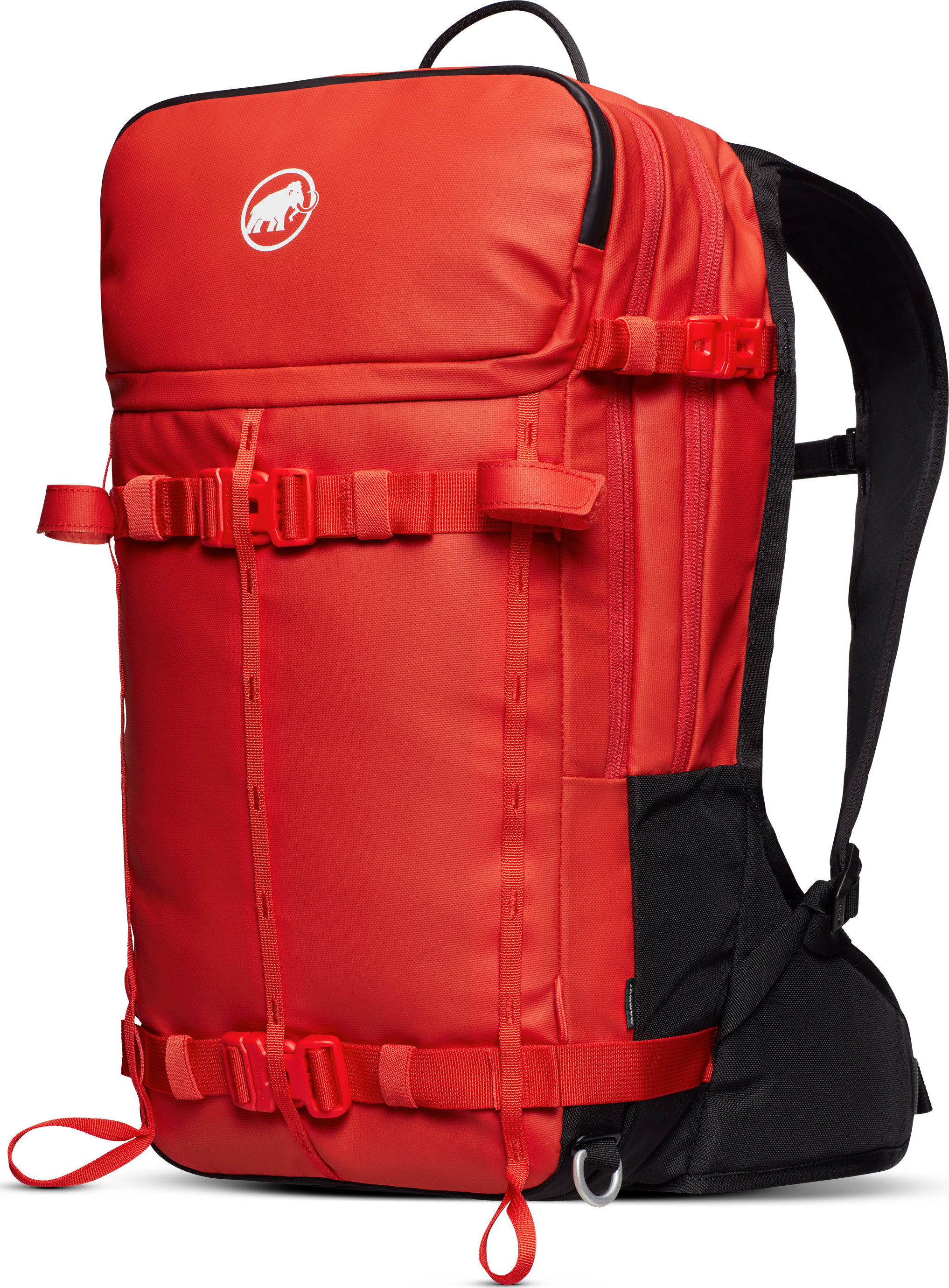Mammut Nirvana 22 Mammut Red-black Skidryggsäckar 22 L