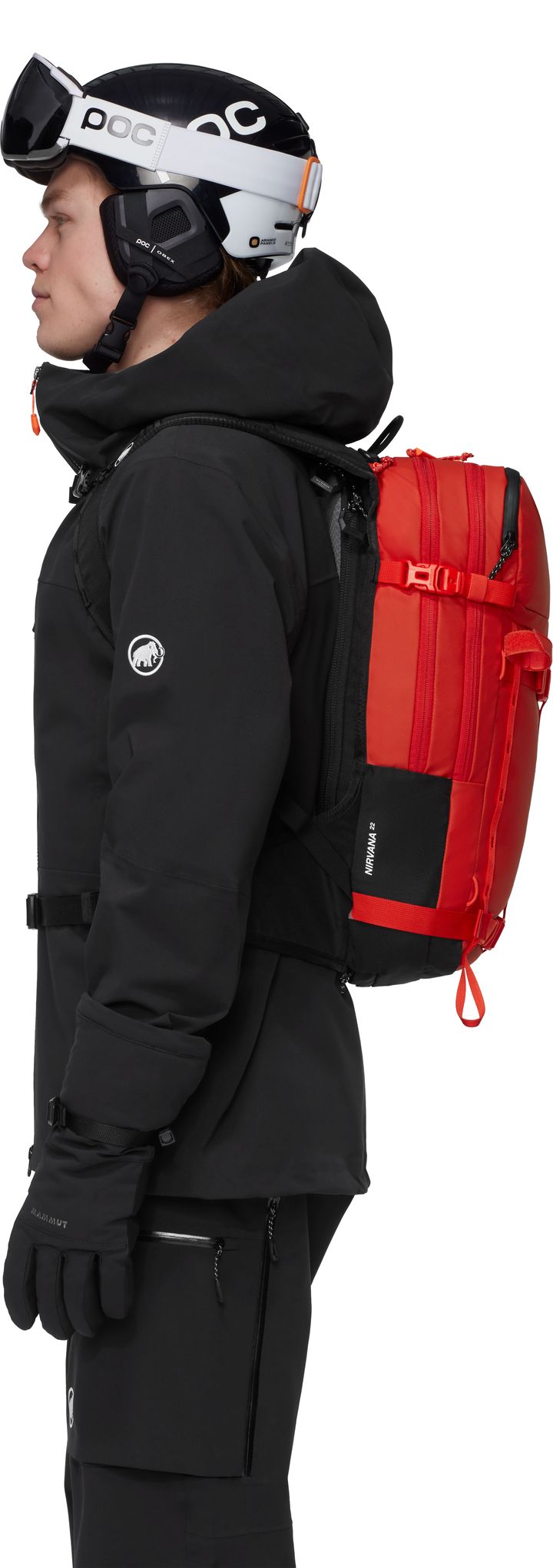 Mammut Nirvana 22 Mammut Red-black Mammut Mammut Nirvana 22 Mammut Red-black Mammut