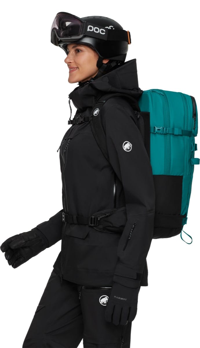 Mammut Nirvana 35 Women Deep Teal-black Mammut