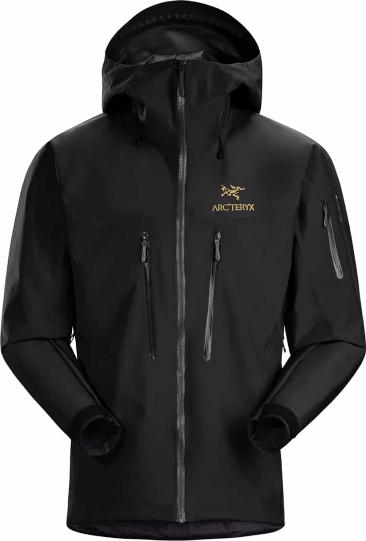 Arc'teryx Alpha Sv Jacket Men'S 24k Black Arc'teryx