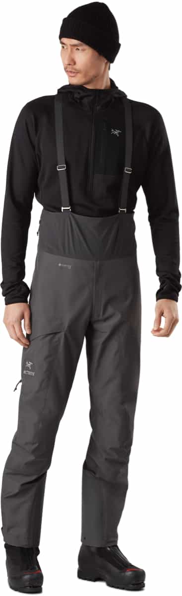 Arc'teryx Alpha SV Bib Men's Black Arc'teryx Arc'teryx Alpha SV Bib Men's Black Arc'teryx