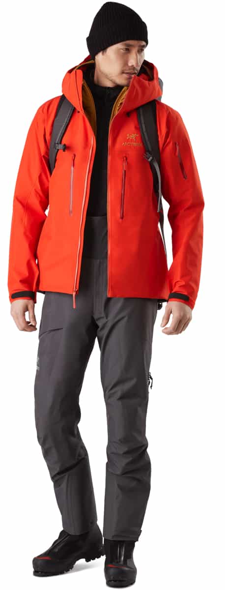 Arc'teryx Alpha SV Bib Men's Black Arc'teryx