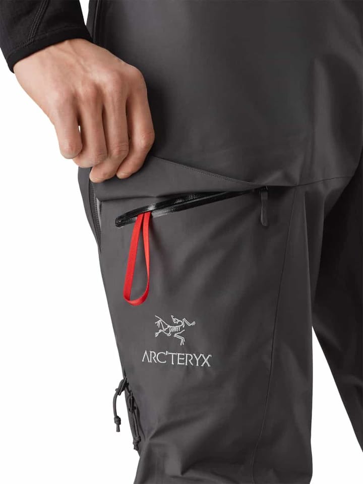 Arc'teryx Alpha SV Bib Men's Black Arc'teryx Arc'teryx Alpha SV Bib Men's Black Arc'teryx