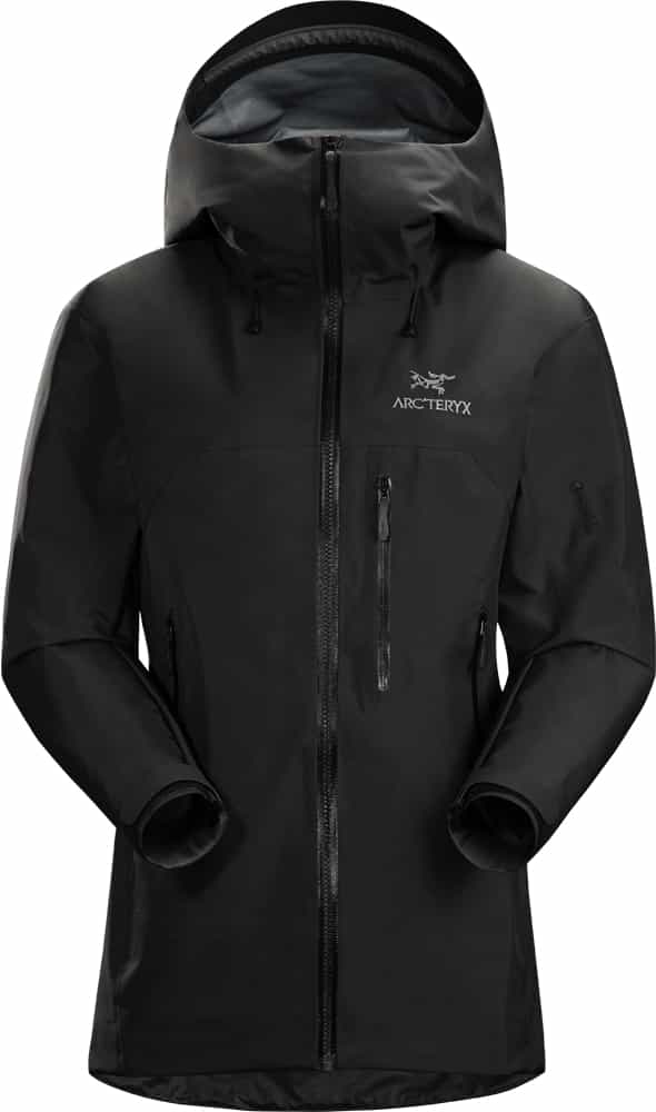 Arc'teryx Beta Sv Jacket Women'S Black Arc'teryx Arc'teryx Beta Sv Jacket Women'S Black Arc'teryx