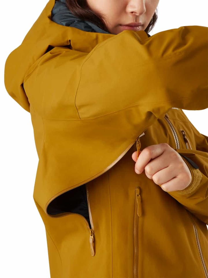 Arc'teryx Beta Sv Jacket Women'S Black Arc'teryx