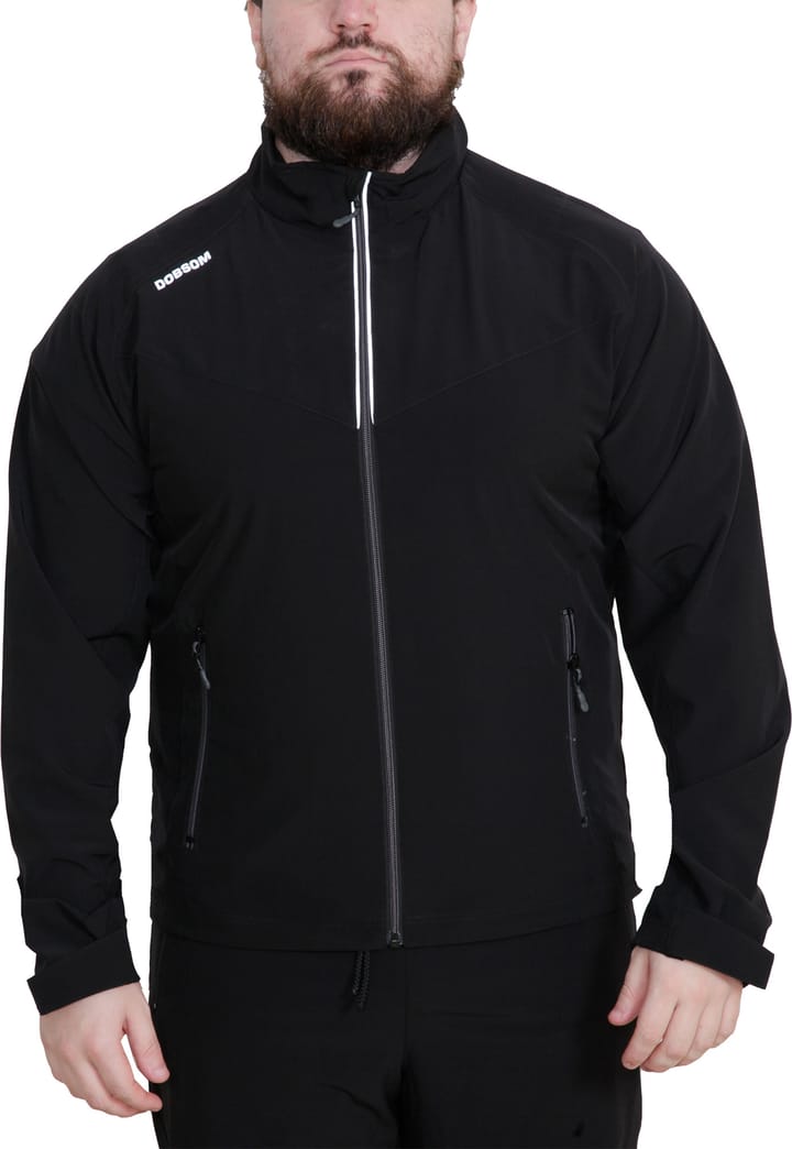 Dobsom Men's Axs Stretch Jacket Black Dobsom