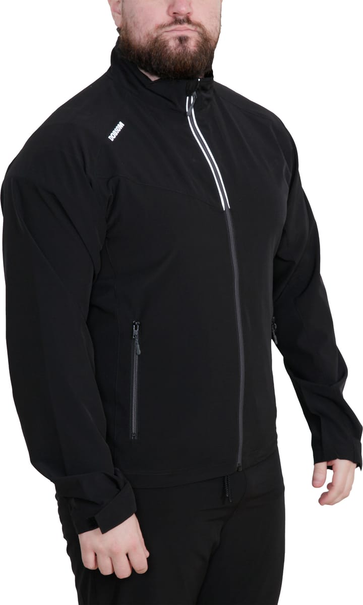 Dobsom Men's Axs Stretch Jacket Black Dobsom