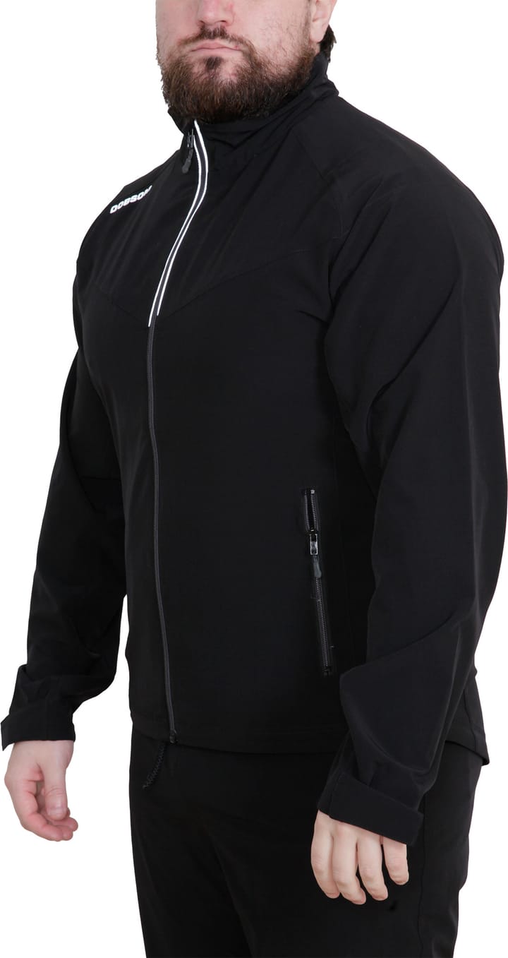 Dobsom Men's Axs Stretch Jacket Black Dobsom