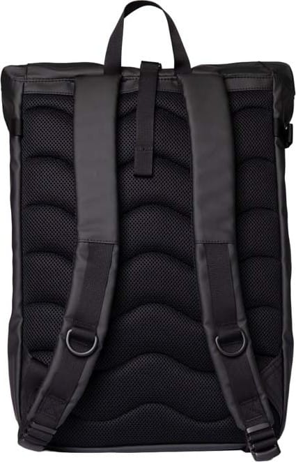 Sandqvist Stream Slim Rolltop L Black Sandqvist