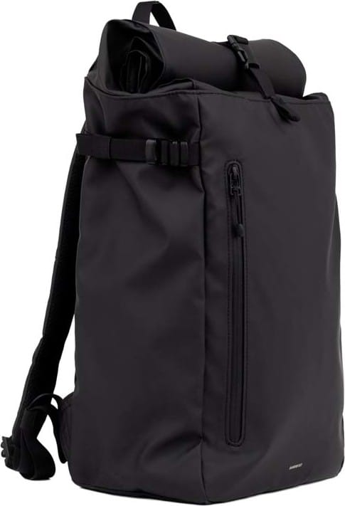 Sandqvist Stream Slim Rolltop L Black Sandqvist