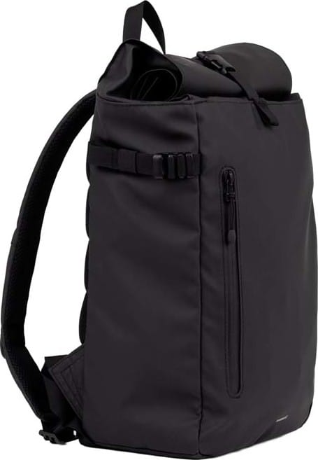 Sandqvist Stream Slim Rolltop M Black Sandqvist