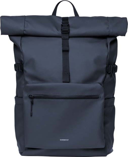Sandqvist Stream Rolltop Backpack L Blue Sandqvist