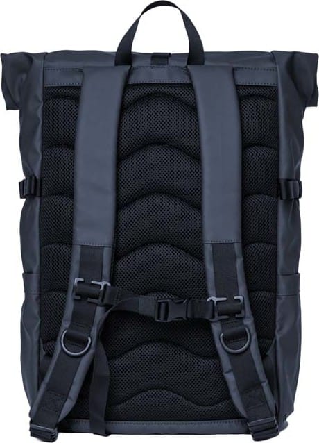 Sandqvist Stream Rolltop Backpack L Blue Sandqvist