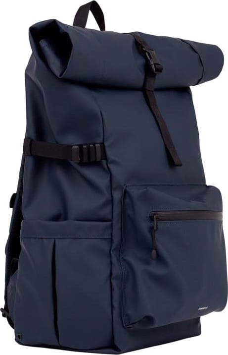 Sandqvist Stream Rolltop Backpack L Blue Sandqvist