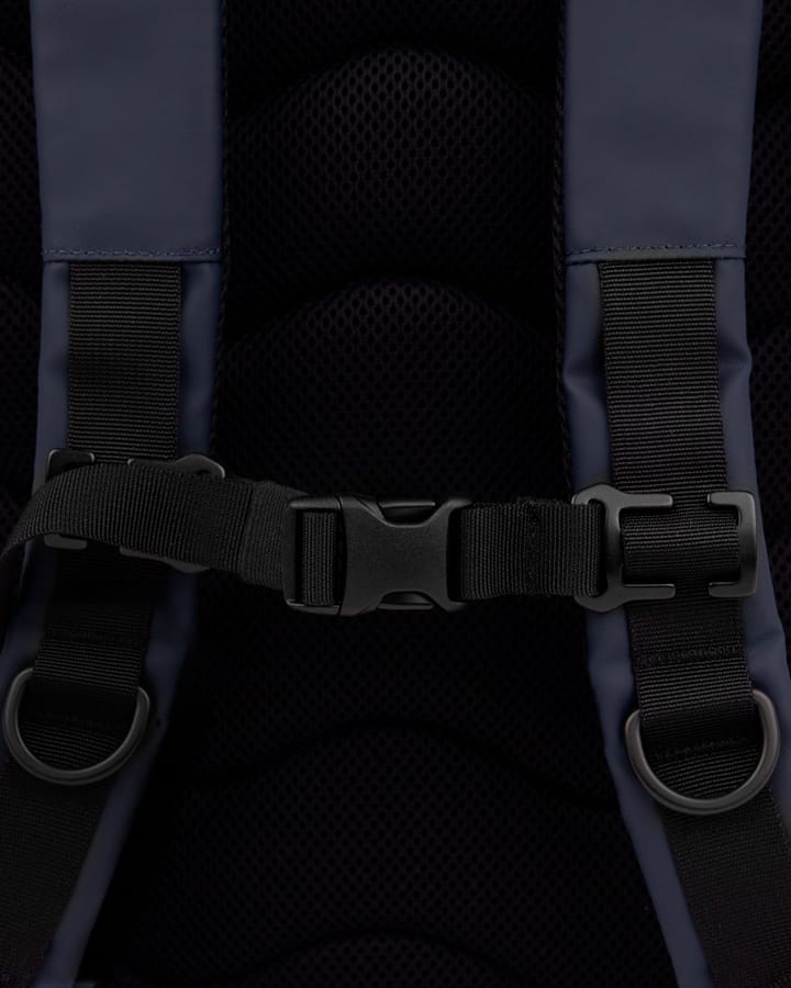 Sandqvist Stream Rolltop Backpack L Blue Sandqvist Sandqvist Stream Rolltop Backpack L Blue Sandqvist