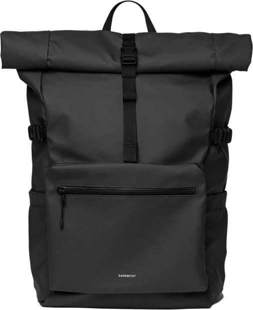 Sandqvist Stream Rolltop Backpack L Black Sandqvist