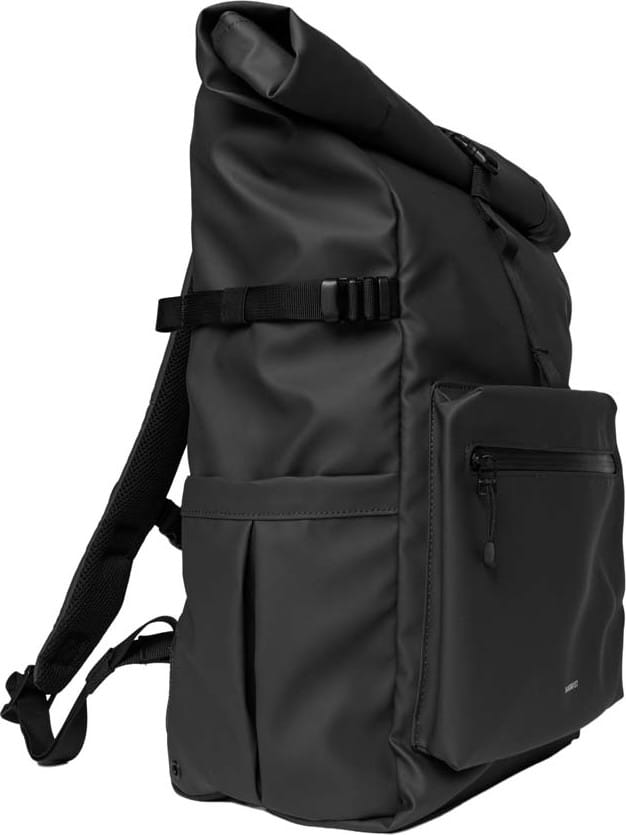 Sandqvist Stream Rolltop Backpack L Black Sandqvist Sandqvist Stream Rolltop Backpack L Black Sandqvist