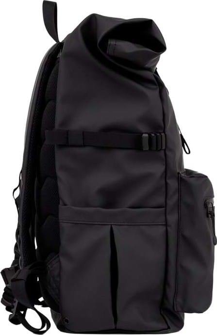 Sandqvist Stream Rolltop Backpack L Black Sandqvist