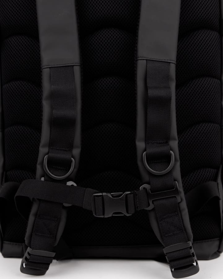 Sandqvist Stream Rolltop Backpack L Black Sandqvist