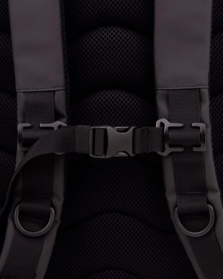 Sandqvist Stream Rolltop Backpack L Black Sandqvist Sandqvist Stream Rolltop Backpack L Black Sandqvist