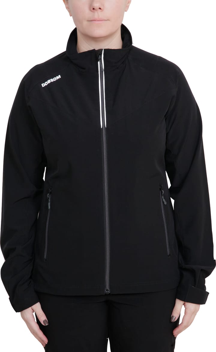 Dobsom Women's Axs Stretch Jacket Black Dobsom