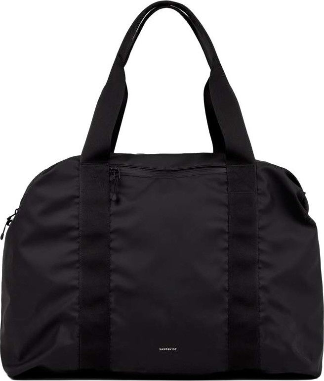 Sandqvist Stream Weekender Bag Black Axelremsväskor OneSize
