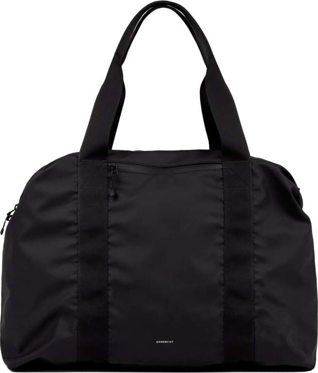 Sandqvist Stream Weekender Bag Black Sandqvist