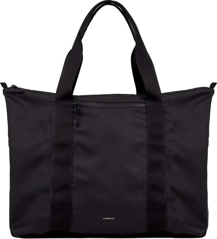 Sandqvist Stream Weekender Bag Black Sandqvist Sandqvist Stream Weekender Bag Black Sandqvist