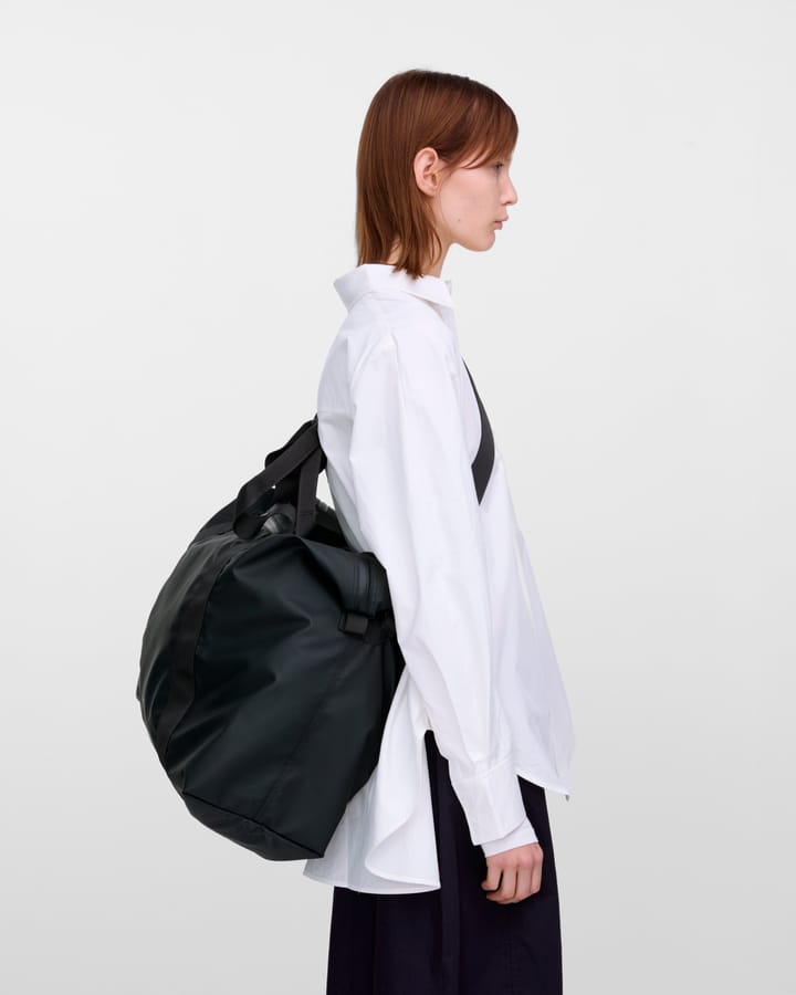 Sandqvist Stream Weekender Bag Black Sandqvist