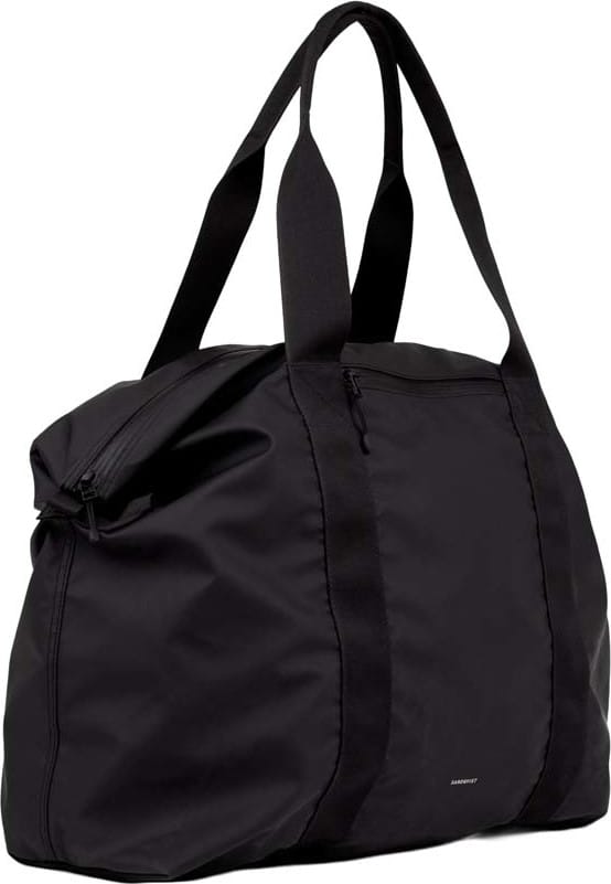 Sandqvist Stream Weekender Bag Black Sandqvist Sandqvist Stream Weekender Bag Black Sandqvist