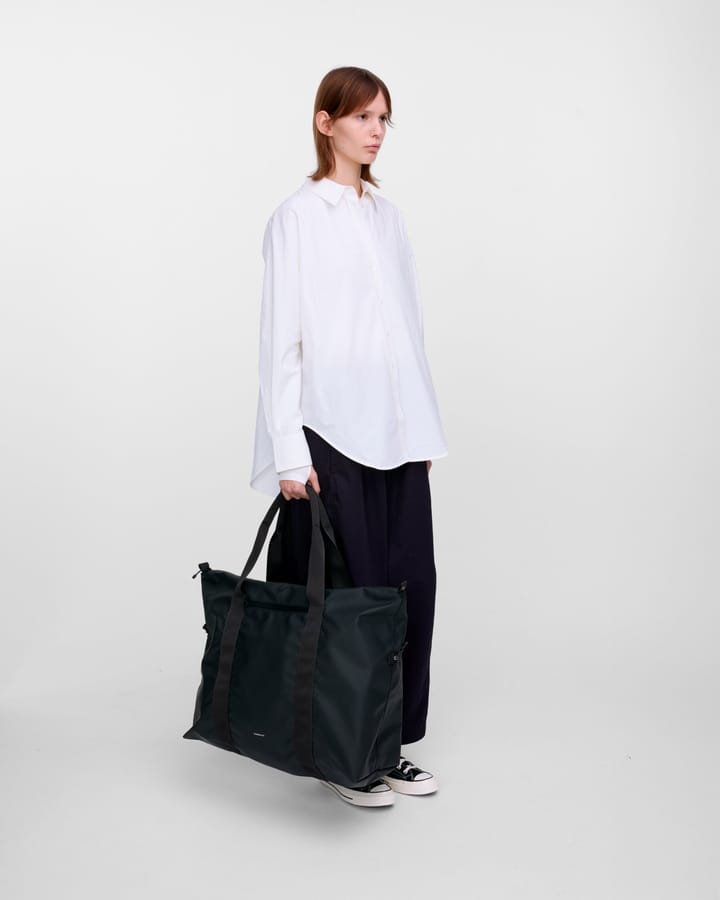 Sandqvist Stream Weekender Bag Black Sandqvist Sandqvist Stream Weekender Bag Black Sandqvist