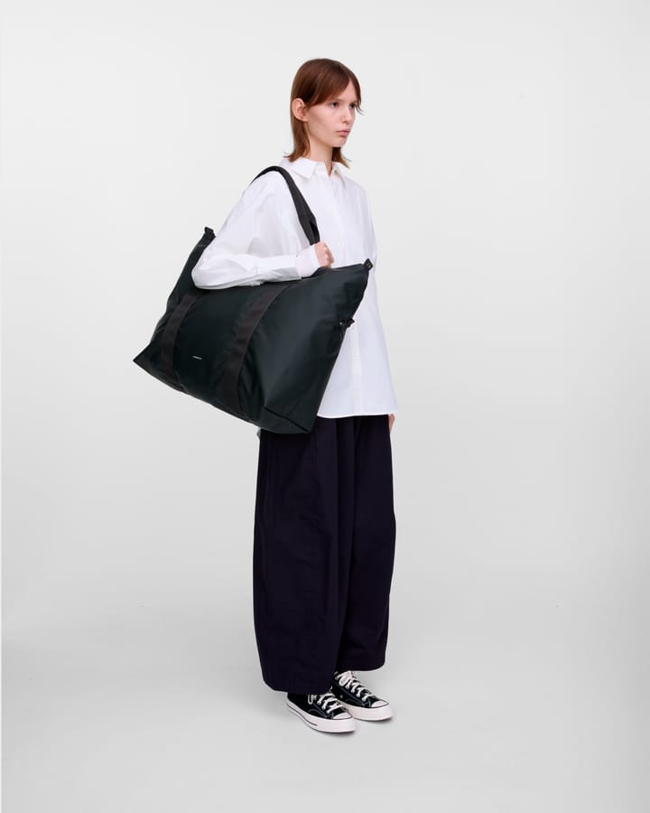 Sandqvist Stream Weekender Bag Black Sandqvist