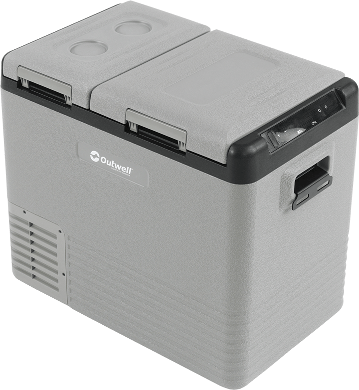 Outwell Arctic Chill 41 Dual Zone Black & Grey Outwell