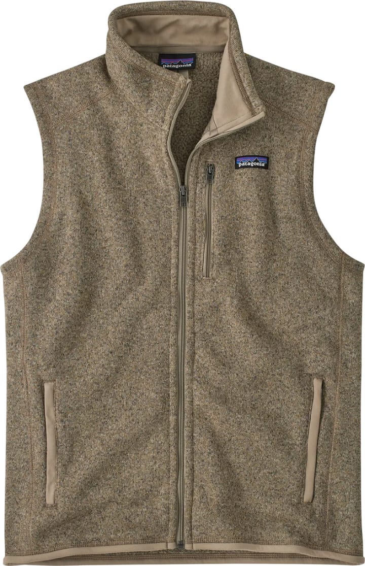 Patagonia Men's Better Sweater Vest Seabird Grey Patagonia