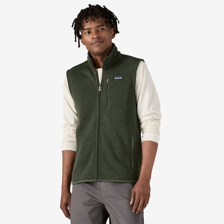Patagonia Men's Better Sweater Vest Torrey Pine Green Patagonia Patagonia Men's Better Sweater Vest Torrey Pine Green Patagonia