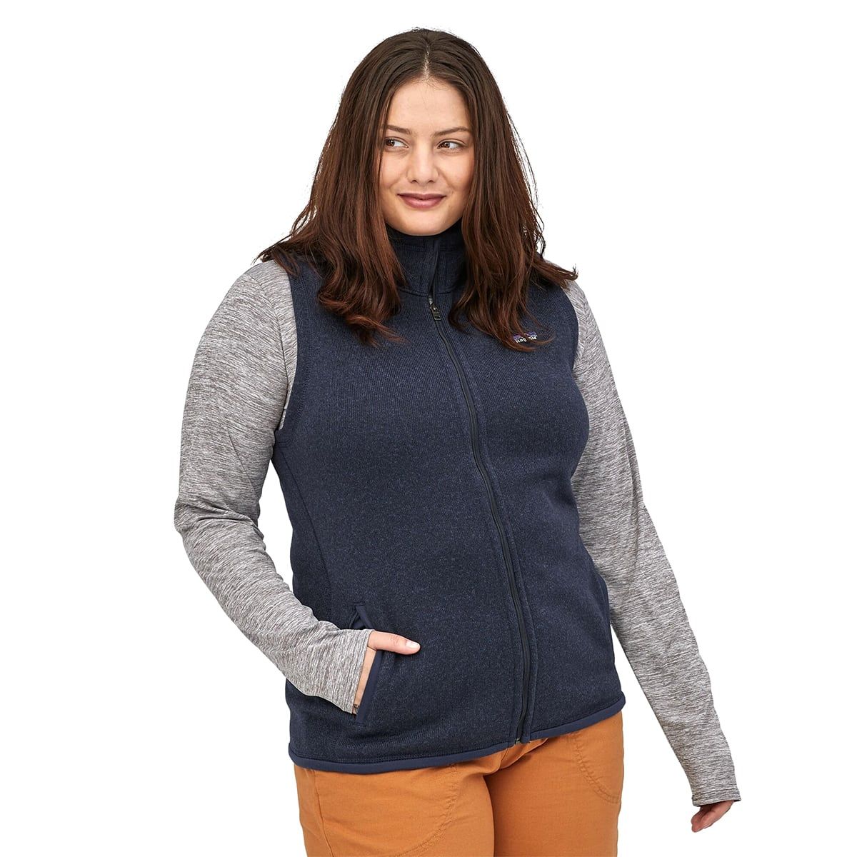 Patagonia Women's Better Sweater Vest New Navy
