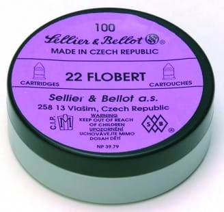 Sellier & Bellot Sellier & Bellot Eikenøtt 22 Cb 100-Pack Fra S&B Sellier & Bellot