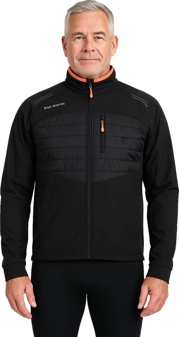 Dobsom Men's R90 Winter Jacket III Black Dobsom Dobsom Men's R90 Winter Jacket III Black Dobsom