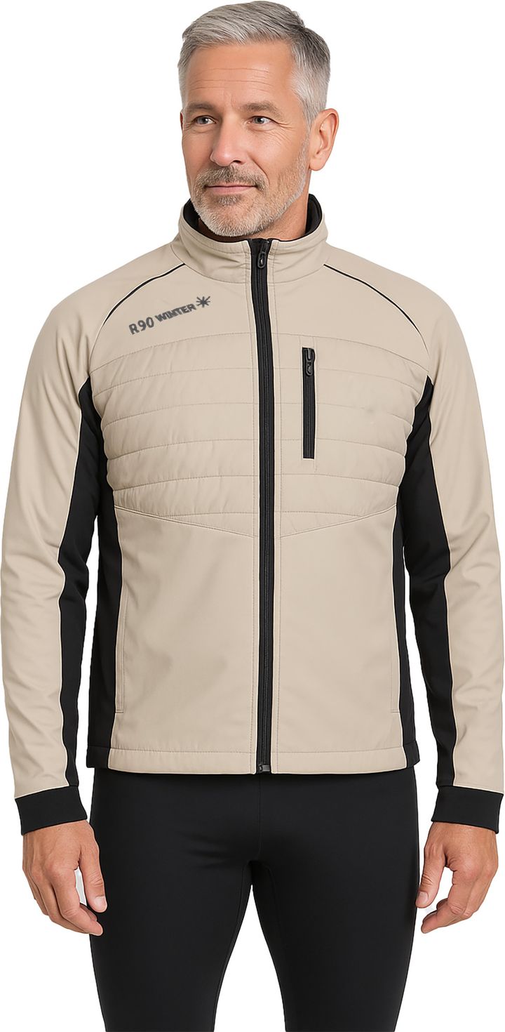 Dobsom Men's R90 Winter Jacket III Khaki Dobsom