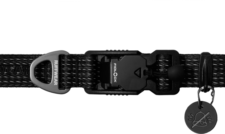 Ruffwear Ridgeline Collar Obsidian Black Ruffwear
