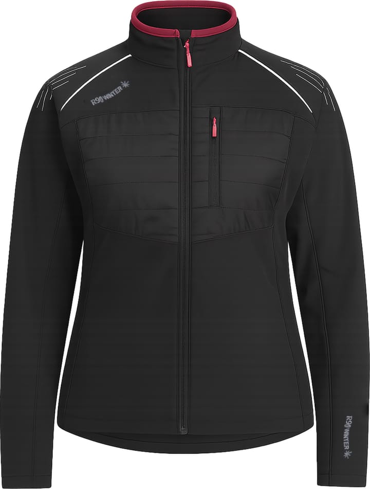 Dobsom Women's R90 Winter Jacket III Black Dobsom Dobsom Women's R90 Winter Jacket III Black Dobsom