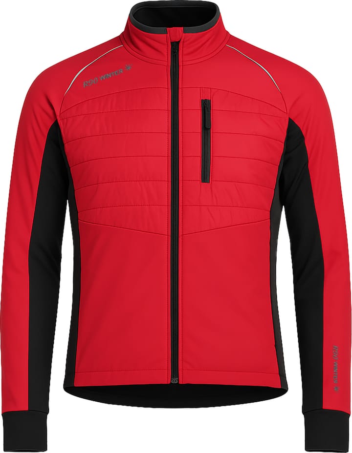 Dobsom Women's R90 Winter Jacket III Red Dobsom